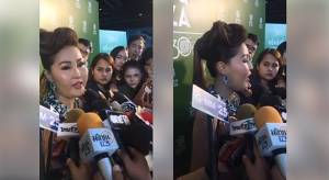 “หญิงลี” ฝืนสังขารป่วย ลากหน้าบวมฉึ่งเปิดตัวเพลงใหม่