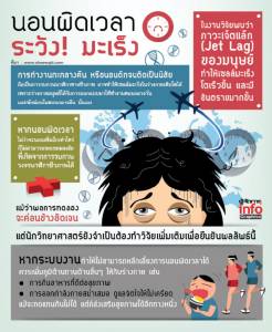 นอนผิดเวลา ระวัง!! มะเร็ง
