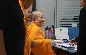 ฝากขัง “พระทัตตชีโว” วันนี้ คดีรุกป่าสร้าง “เวิลด์พีซวัลเล่ย์”