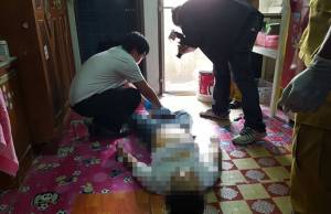 หนุ่มช่างแอร์เครียดคิดไม่ตก คว้าไนลอนผูกคอดับในห้องพักย่านปากเกร็ด