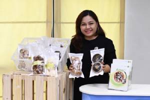 บรรจุภัณฑ์เก็บ “เห็ดหอมชาวดอย” ได้นาน 10 วัน