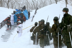 Six students feared dead in Japan avalanche