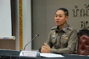 สตช.ประสาน ตปท.ล่า “โกตี๋” สไกป์พล่ามทางไทยวอยซ์ “จอม เพชรประดับ”