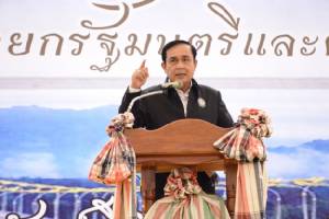 “ประยุทธ์” ย้ำ กม.เป็น กม. ผิดถูกสู้คดีเอา แขวะพวกหนีไป ตปท.แล้วด่าประเทศตัวเอง
