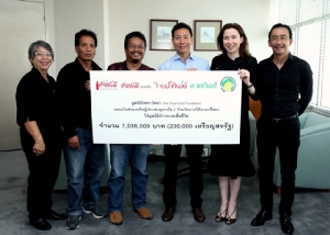 โคคา-โคลา ช่วยเหลือผู้ประสบอุทกภัยภาคใต้ระยะที่ 2