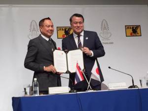 "ส.บอล" จับมือ "ส.บอลญี่ปุ่น" เซ็นสัญญา ร่วมพัฒนาวงการลูกหนัง
