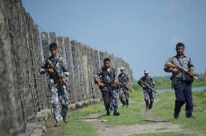 กองกำลังติดอาวุธโรฮิงญาในพม่าปฏิเสธเกี่ยวข้องกลุ่มก่อการร้ายต่างชาติ