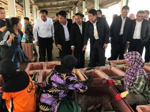 รมช.กลาโหมลงตรวจท่าเทียบเรือประมงปัตตานี เผยเตรียมทุ่มงบ 168 ล้านเพื่อปรับปรุง
