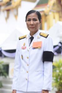 “กอบกาญจน์” พร้อมกลุ่ม บ.โตชิบา ประเทศไทย ร่วมเป็นเจ้าภาพบำเพ็ญกุศลสวดพระอภิธรรมพระบรมศพในหลวง ร.๙