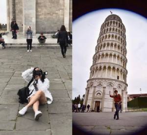 ทุ่มสุดตัว! เพื่อแฟน “แป้ง” ลงทุนนอนถ่ายรูปให้ “แหนม”