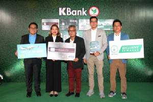 “KBank Enjoy Your Swing” จัดต่อเนื่องปีที่ 8
