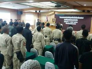 ตำรวจภูธรจังหวัดนราธิวาสจัดโครงการประสานสัมพันธ์กับชุมชนในพื้นที่ ประจำปี 2560