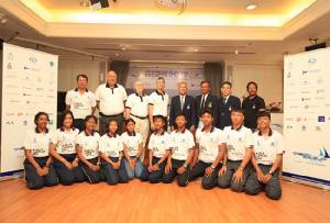 พัทยาต้อนรับเรือใบลำที่ 3,000 สู่การแข่งขันนานาชาติ ท็อป ออฟ เดอะ กัฟ รีกัตต้าปีที่ 13