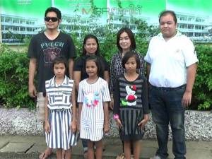 หนูน้อย ป.4 ร.ร.เทศบาลบ้านคลองภาษี จ.ตรัง คว้ารางวัลชนะเลิศพูดภาษาถิ่นระดับประเทศ