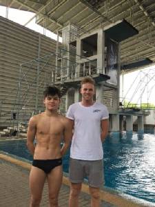 กระโดดน้ำเรียก "คอนราด" ลูกครึ่งอังกฤษติดทีมซีเกมส์