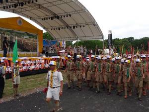 เปิดงาน “ชุมนุมลูกเสือ” จังหวัดชายแดนภาคใต้ สานสัมพันธ์ประเทศอาเซียน