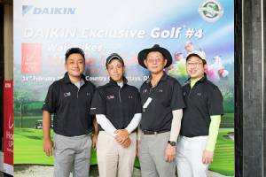“ไดกิ้น” พาลูกค้าสัมผัสประสบการณ์สุดพิเศษ “Daikin Exclusive Golf ครั้งที่ 4”
