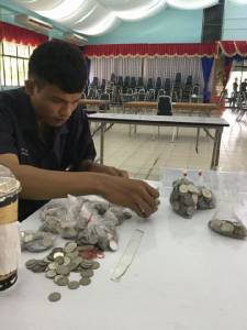 มีสลึงพึงบรรจบให้ครบบาท วันละ 20 บาท ก็มีครบจ่ายค่าเทอม