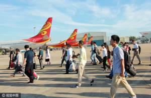 สนามบินจีนคว้ารางวัลยอดเยี่ยมระดับ 5 ดาวจาก Skytrax