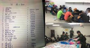 นายอำเภอคลองหลวงมาแปลก ตรวจหาบ่อนทั้งคืนไม่เจอ ทหารจับตัดหน้า