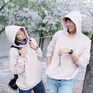 หนีสงกรานต์!! "จุ๋ย-พุฒ" ควงเที่ยวหวานเกาหลี