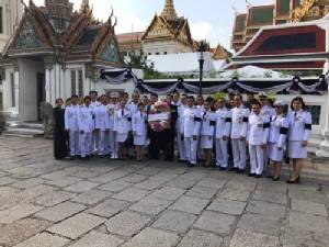 ปปร.18 เข้ากราบพระบรมศพ “รัชกาลที่ ๙”