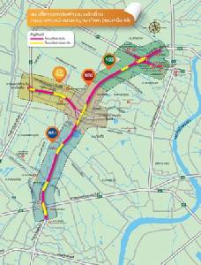 ครม.อนุมัติงบเกือบพันล้าน ขยายราชพฤกษ์ 10 เลนตลอดสายเสร็จใน 3 ปี