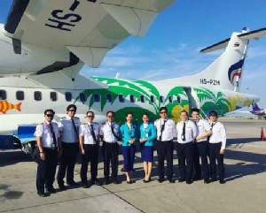 “บางกอกแอร์เวย์ส” รับเครื่อง ATR72-600 อีก 2 ลำ