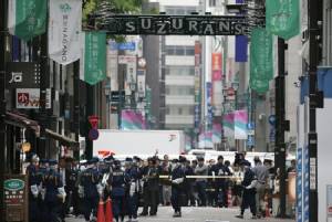 Ginza robbery