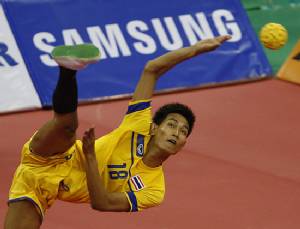 ตะกร้อเอเชียนเกมส์ อนาคตที่ไม่แน่นอน / แมวดำ