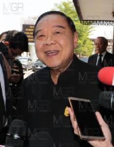“ประวิตร” ชี้เรื่องส่วนตัว ผู้ว่าฯ แม่ฮ่องสอนเอี่ยวค้ากาม ไม่เกี่ยวประเมินค้ามนุษย์