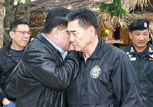 ผบ.ตร.ชี้ดำเนินคดีค้ากามน้ำเพียงดินตามหลักฐาน ไม่หวั่นผู้ว่าฯ ปฏิเสธซื้อบริการ
