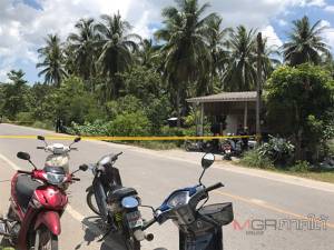 คนร้ายบุกยิงหนุ่มปัตตานีดับหน้าบ้านแบบไม่ทันตั้งตัว