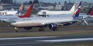 เที่ยวบินมอสโก-กรุงเทพฯ ของ Aeroflot ตกหลุมอากาศ บาดเจ็บ 27 ราย