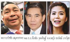 ข่าวปนคน คนปนข่าว : ใครหนอ?“บิ๊กเยิ้ม”ที่ขู่ประหารสื่อ  เผือกร้อนพ้นตักทร.-รบ.ต้องแถลงบ้าง