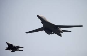 สหรัฐฯ ส่ง “เครื่องบินทิ้งระเบิด” ร่วมซ้อมรบเกาหลีใต้ โสมแดงขู่ระวังเกิด “สงครามนิวเคลียร์”