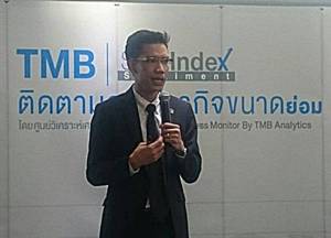 TMB เผยดัชนีเชื่อมั่น 3 เดือน เอสเอ็มอีลด-ห่วงต้นทุนพุ่ง