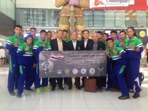 "นกกระจิ๊บ" นำทัพ 12 นักชกไทยล่า 5 ทองมวยไทยโลก