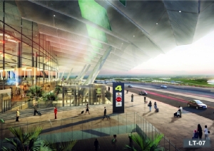 เวียดนามเลือกอาคารรูปดอกบัว สำหรับสนามบินแห่งใหม่ 560,000 ล้าน