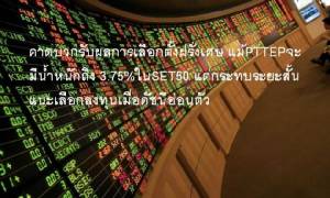 นักวิเคราะห์คาดหุ้นไทยบวกรับข่าวต่างประเทศแม้ได้รับแรงกดดันจากหุ้นใหญ่หลายตัว