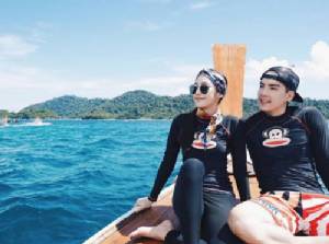 ทะเลหวานไปเลย “นาว - นิว” กับทริปดำน้ำ