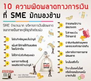 10 ความผิดพลาดทางการเงินที่ SME มักมองข้าม