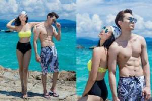 สะเด็ด!! “แซมมี่ - นัททิว” ชวนกันถ่ายรูปสะเทือนเกาะเล่นๆ