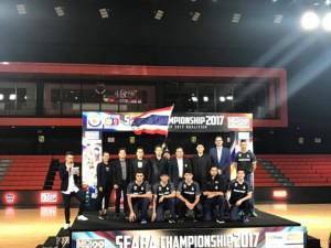 โมโน 29 ยิงสด ! 12 ยัดห่วงไทย พร้อมสู้ศึก ซีบา แชมเปียส์ชิพ 2017