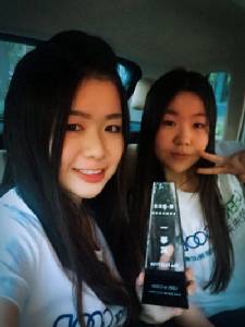 สองสาวนักศึกษาจีนสุดเจ๋ง สร้างแอพช่วยผู้ป่วยภาวะบกพร่องการสื่อสาร