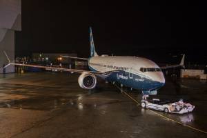 “โบอิ้ง” หยุดบินทดสอบ 737 MAX หลังพบปัญหา “เครื่องยนต์”