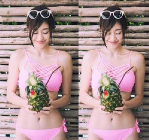 หุ่นแซ่บซะอย่าง! “ยิปซี” จัดให้! ใส่บิกินีสีชมพู อวดความเซ็กซี่