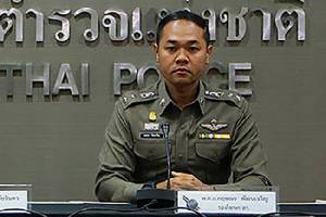สตช.แจง ส.ต.อ.กดไลก์ โดนหมายเรียกในฐานะพยาน ไม่มีความผิด