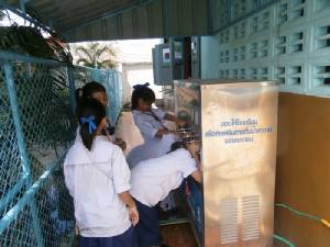 ตู้น้ำดื่ม ร.ร.สกปรก ทำน้ำปนเปื้อนแบคทีเรีย จี้ทำความสะอาดก่อนเปิดเทอม