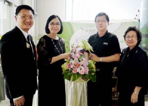 ข้าวมาบุญครองร่วมจัดนิทรรศการ